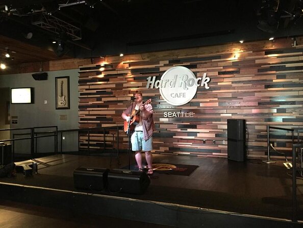Hard Rock Cafe Seattle - Menu Selections