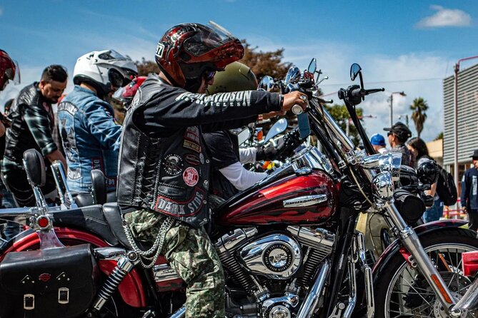 Harley Davidson Experience, Get to Know Colombia on Two Wheels! - Scenic Tour of Bogotá