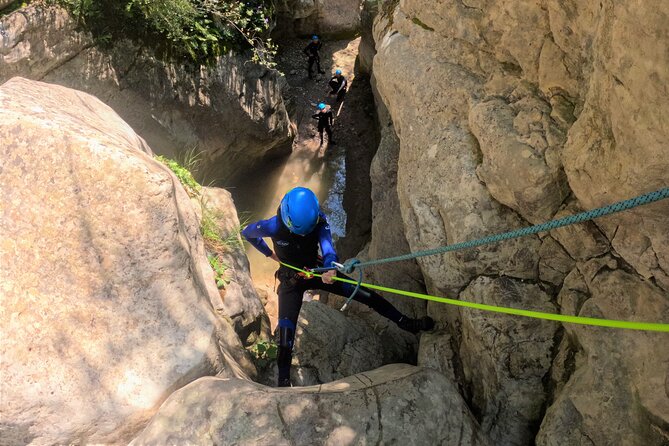 Have Fun With 4 Hours of Private Canyoning - Traversing the Terrain