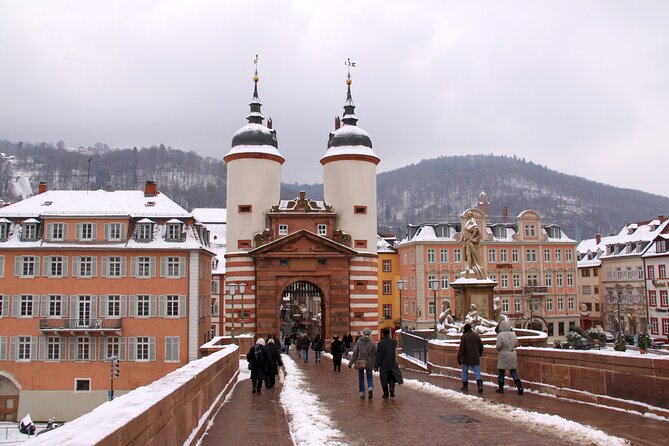 Heidelberg Scavenger Hunt and Highlights Self-Guided Tour - Flexibility in Timing and Route
