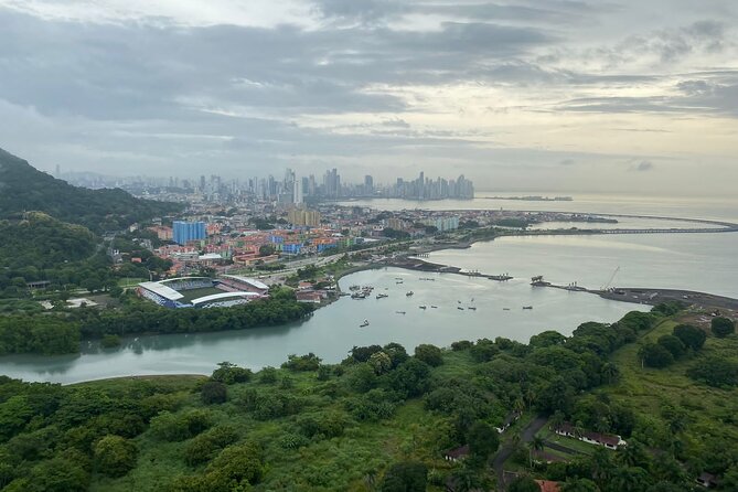 Heli City Tour Over Panama - Tour Inclusions