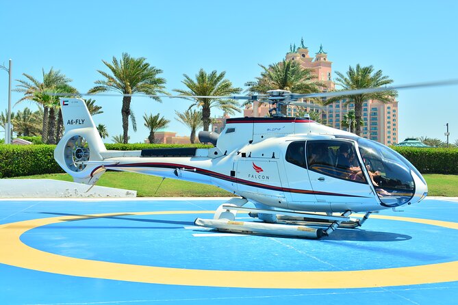 Helicopter Tour in Dubai - Navigating Transportation and Logistics