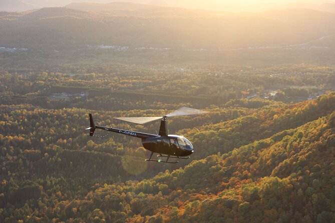 Helicopter Tour Over Mont-Tremblant 70KM ( 20 Min ) - Accessibility Features
