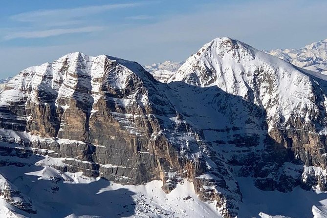 Helicopter Tour Over the Dolomites - Capturing Scenic Dolomites Views
