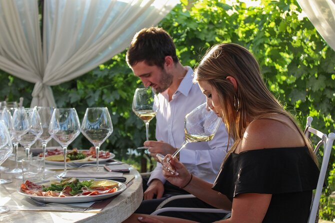 Helicopter Wine Tour With Pickup in Italy - Exceptional Wine Tasting and Education