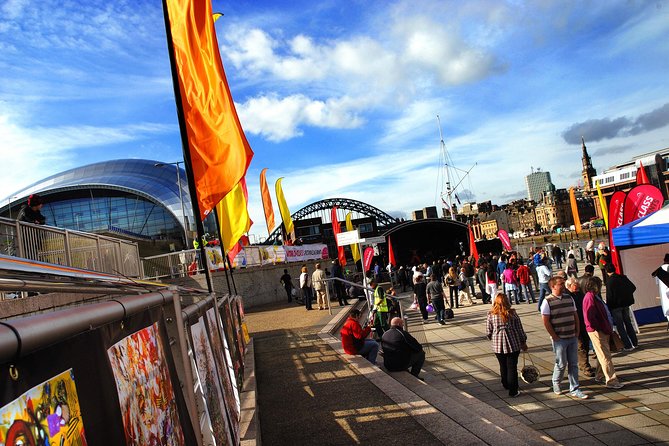 Hello Newcastle! Private Walking Tour - Meeting and Pickup