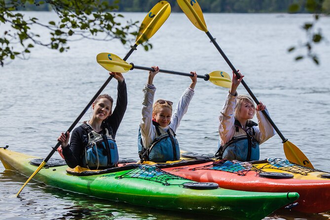 Helsinki City 3-Hour Kayak Trip - Private Transportation