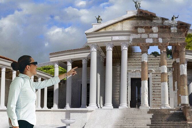 Herculaneum 3D Skip the Line Walking Tour - Participant Guidelines