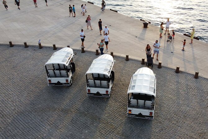 Hidden Gems of Zadar Eco Tuk Tuk Tour - Tour Flexibility and Booking