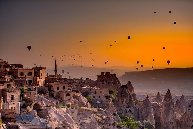 Highlights of Cappadocia : 3 Days Travel From Istanbul - Including Balloon Ride - Accommodations Details