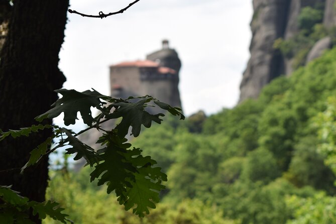Hike Among & Fly Above Meteora - Soaring Above Meteora by Helicopter