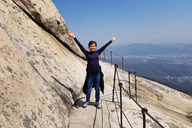 Hike at Mt. Bukhansan National Park With Professional Guide(Including Lunch) - Hiking Experience