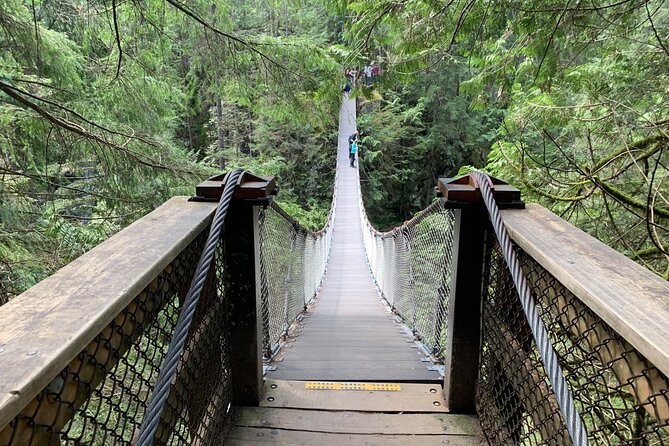 Hike Lynn Canyon and Bike Seymour Demonstration Forest - Pickup and Meeting Information