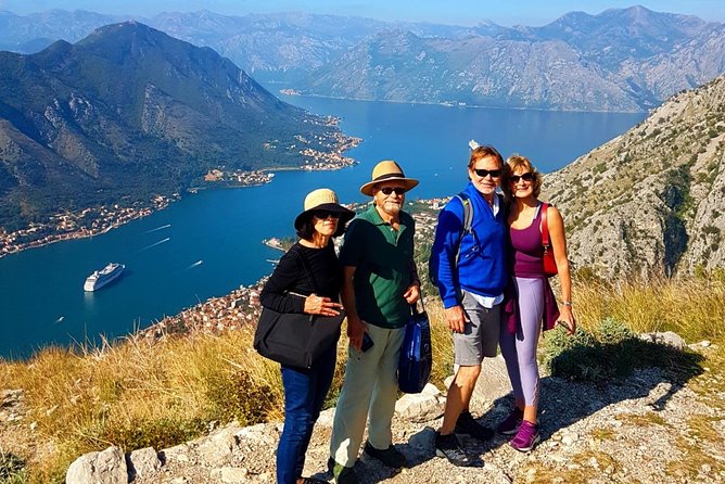 Hiking Downhill From Krstac to Kotor, Visit San Giovanni Fortress - Hiking Route