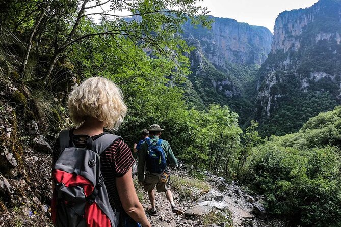 Hiking in Vikos Gorge - Challenging Terrain