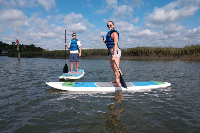 Hilton Head Guided Stand Up Paddleboard Tour - Meeting Location and Check-In