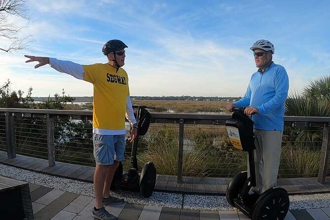 Hilton Head Segway Shelter Cove-Veterans Memorial Tour (2 Hours) - Health and Safety Guidelines