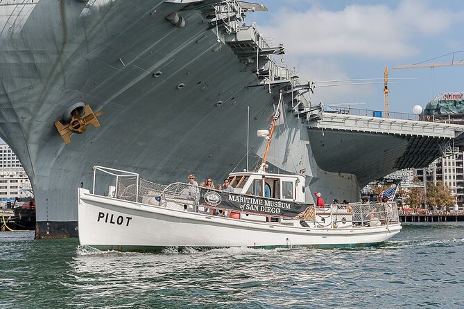Historic Bay Cruise Aboard 1914 Pilot Boat With General Admission - Cruise Highlights