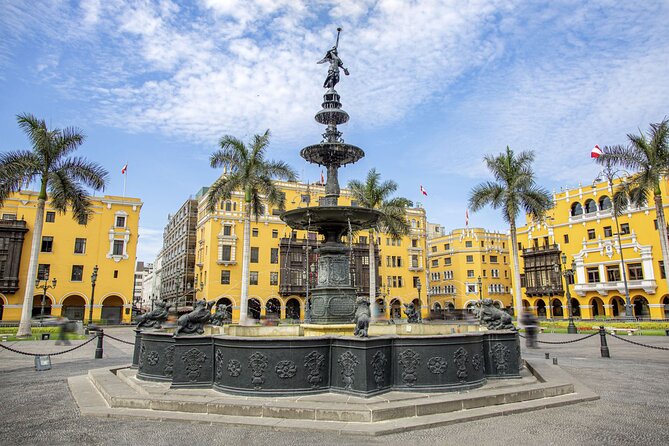 Historical City Tour of Lima, Miraflores and Catacombs - Pickup and Meeting Information