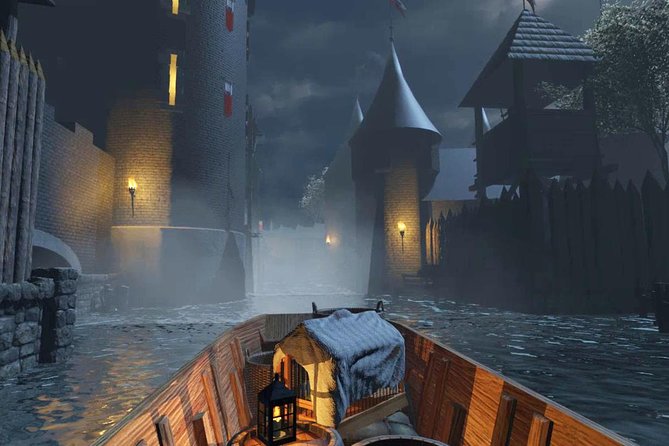 Historium Virtual Reality Ticket - Accessibility Features