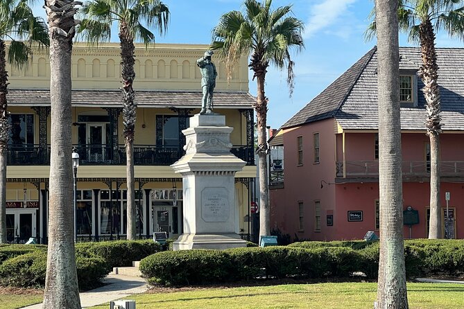 History and Legends Tour of Saint Augustine - Significant Sites to Visit