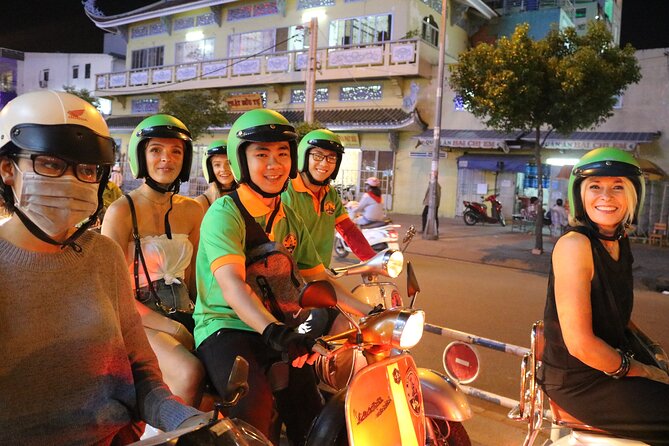 Hoi An Vespa By Night Street Food Tour - Scenic Experiences