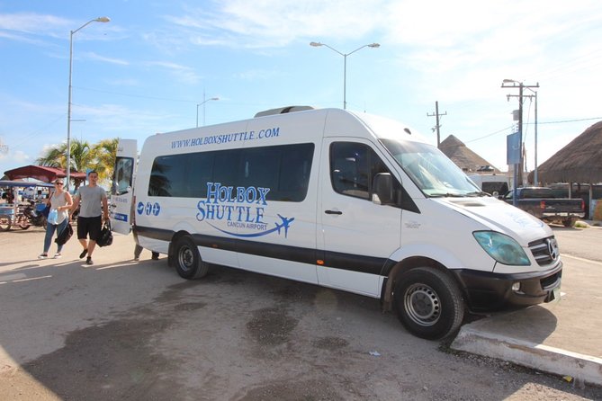 Holbox Cancun Airport Shuttle Terminal 2 - Pricing and Booking