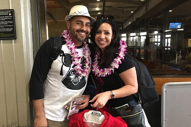 Honeymoon Airport Lei Greeting on Kona Hawaii - Included and Excluded Services