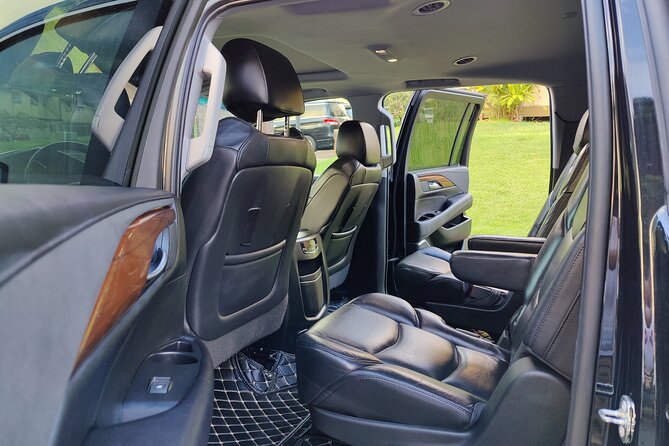 Honolulu Airport & KoOlina Hotels Private Transfer by Luxury SUV(up to 5 People) - Cancellation Policy