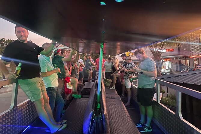 Hop on Hop Off Johannesburg Pub Crawl - Exploring Johannesburgs Nightlife