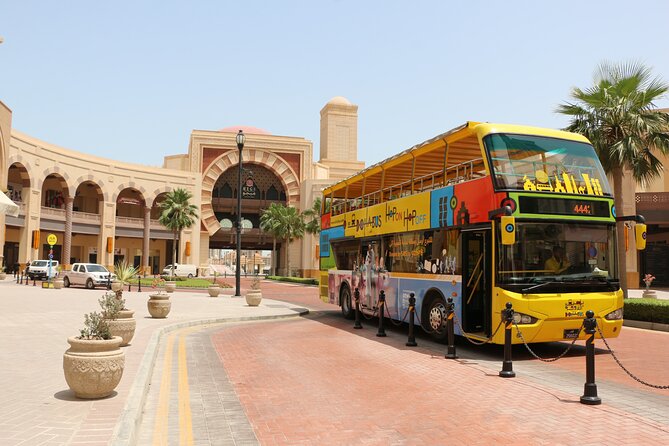Hop On Hop Off Sightseeing Tour in Doha - Pricing and Cancellation Policy