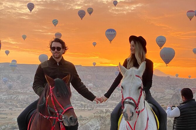 Horse Riding in Cappadocia - Scheduling Information