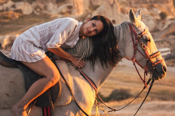 Horse Riding in Cappadocia Through Fairy Chimeys - Pickup Information