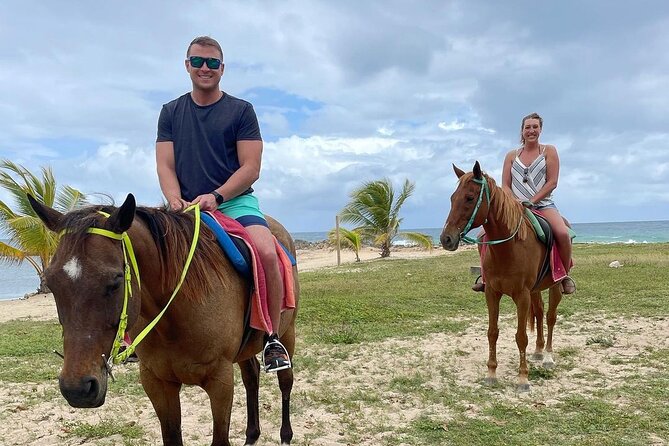 Horseback Ride and Swim From Montego Bay - Swimming in Montego Bay