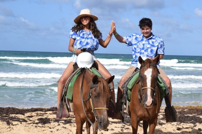 Horseback Riding at the Beach in Punta Cana - Pickup and Transportation