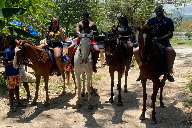 Horseback Riding, ATV & Ricks Café Combo Tour From Montego Bay - Recommended Attire