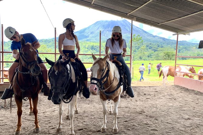 Horseback Riding to Arenal Volcano - Host Response and Commitment