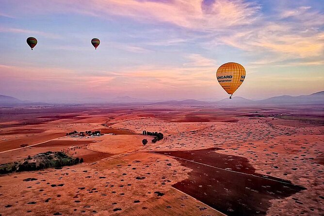 Hot-Air Balloon Flight in Marrakech - Memorable Aerial Adventure