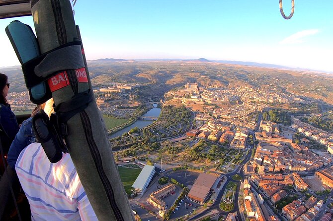 Hot Air Balloon Over Toledo With Optional Transfers From Madrid - Inclusions and Amenities