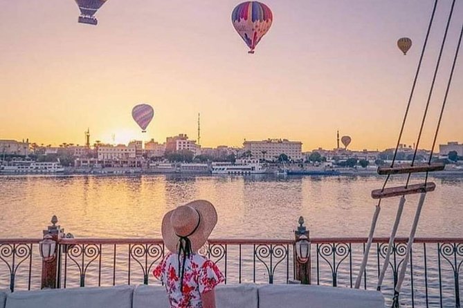 Hot Air Balloon Ride and Tour to Valley of Kings Luxor- Special Offer - Cancellation and Refund Policy