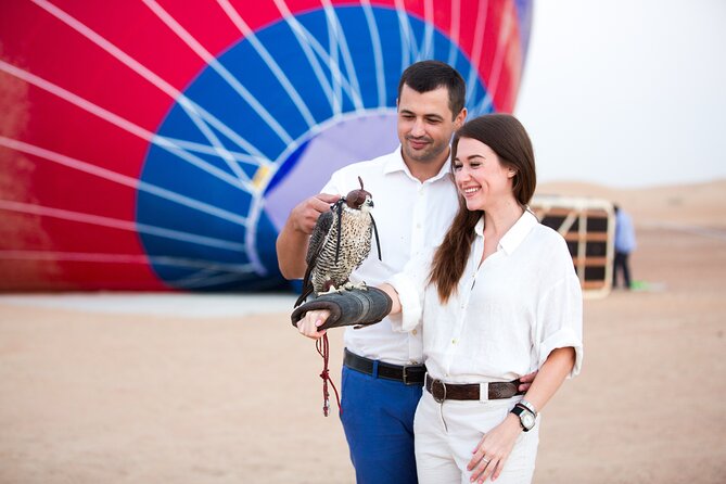 Hot Air Balloon Ride in Dubai - Reviews and Ratings