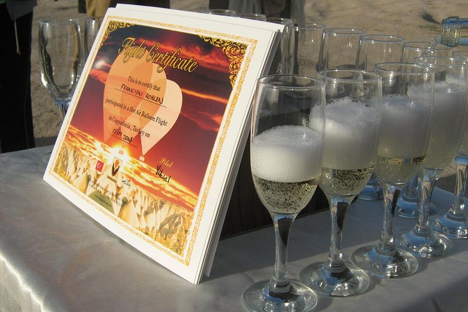 Hot Air Balloon Tour in Cappadocia - Participant Information
