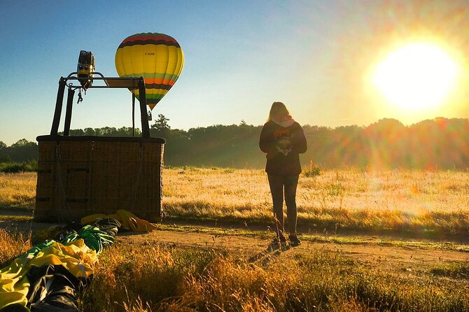 Hot Air Ballooning: Chambord, Blois, Chenonceau, Cheverny or Chaumont - Booking Assistance