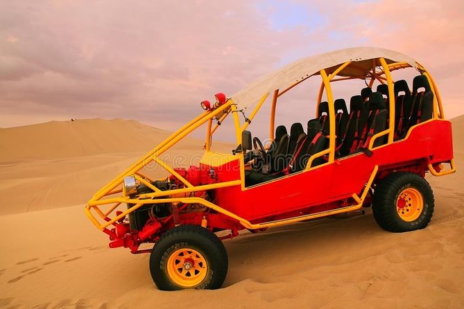 Huacachina (Oasis) - Ica - Adventure and Relaxation in Icas Landscapes