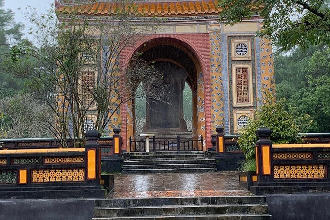 HUE IMPERIAL CITY + KING ROYAL TOMB + PERFUME BOAT TRIP via HAI VAN PASS - Meeting and Pickup Details