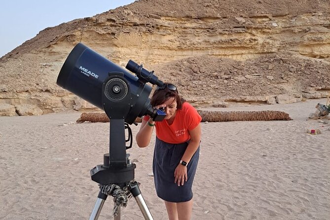 Hurghada: Star Watching Desert Adventure by Jeep With Dinner - Stargazing With Telescope