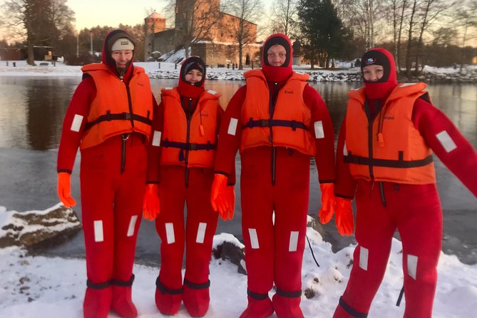 Ice-Floating Experience by Olavinlinna Castle in Savonlinna - Safety Considerations
