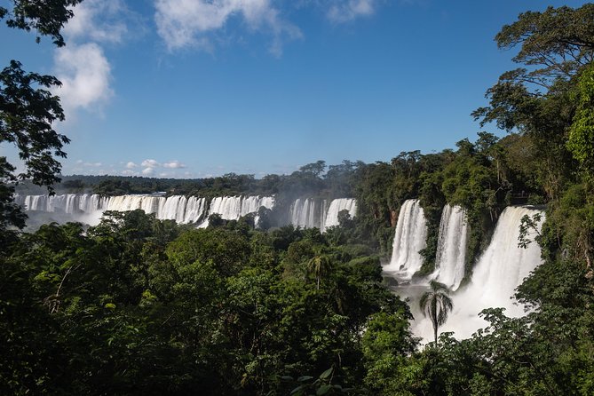 Iguazu Falls, Jungle Activities and Boat Ride From Puerto Iguazú - Exploring the Upper Circuit