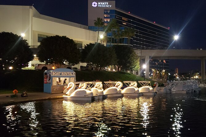 Illuminated Swan Boat Night Ride on Rainbow Lagoon - Preparing for Your Adventure