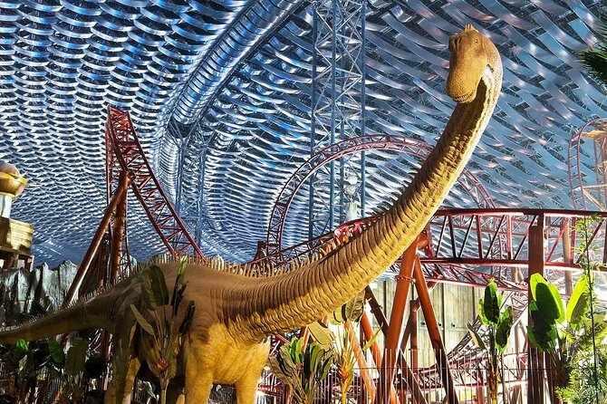 IMG World of Adventure Entrance Ticket - Ticket Information and Pricing Details